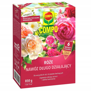 Compo viaczložkové hnojivo granulát 0,75 kg 0,85 l