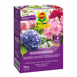 Compo viaczložkové hnojivo granulát 0,85 kg 0,85 l