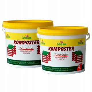 Aktivátor kompostu organického kompostu zelene