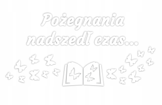 Dekorácia na koniec roka ZBOHOM JE ČAS, škola, škôlka
