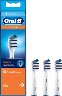 Tipy peroral-B Trizone EB30-3 3 Biele kusy