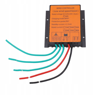 Generátor - Generátorový ovládač s veternou turbínou MPPT 48V