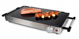 Korona 46100 Sklenený stolný gril Gril 2v1