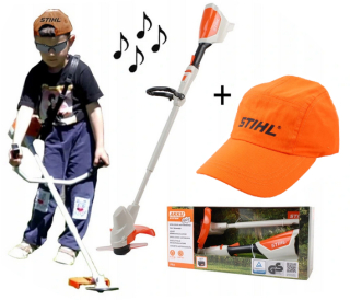 Detské náradie - Hračkárska hračka Kosa stihl zadarmo