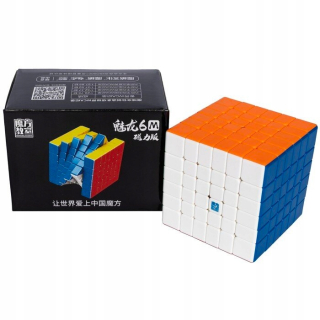 Kostka MoFangJiaoShi MeiLong 6x6 V2 Magnetic Stickerless