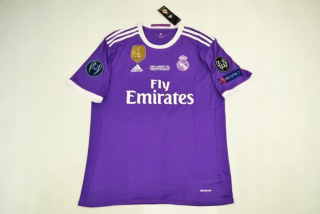 Basketbalové tričko - Real Madrid T -shirt 2016/17 retro s