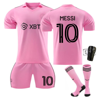 Futbalový dres - Inter Miami Futbal T -shirt Lionel Messi