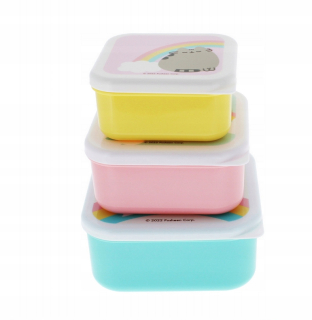 Desiatové boxy - Cat Cat Lunchbox Raňajky kontajnery