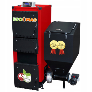Kotol 5. triedy na eko-hrášok uhlie Ekovert Plus 15kW
