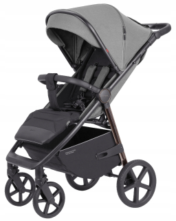 Detský kočík Carrello Bravo Plus 2023 Mist Grey