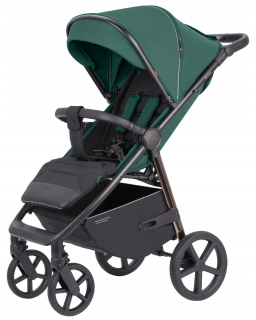 Kočík Carrello Bravo Plus Palm Green