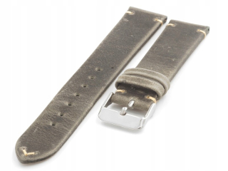 Kožený remienok na hodinky TEKLA T-046.07 22 mm