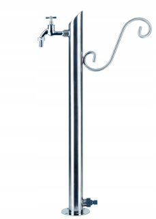 Záhradná batéria hydrant 70cm