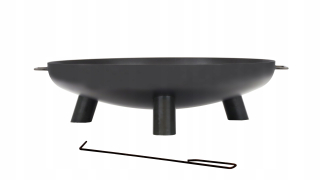 Veľký záhradný krb 80 cm gril Ohnisko + POHREB!