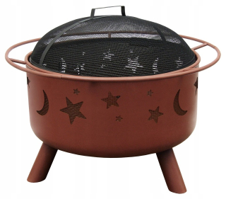Záhradný krb Stars & Moon 28335