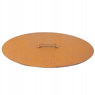 Vrchnák 101 cm corten hrubá oceľ s rukoväťou