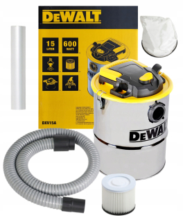 DeWalt DXV15A 600W 15L krbový vysávač