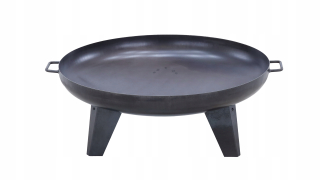 Záhradné ohnisko 80 cm dlhé 80 cm