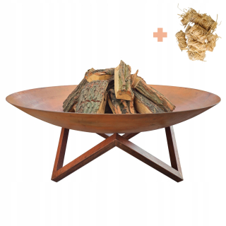Záhradné ohnisko Corten Frame 150 cm + ZDARMA