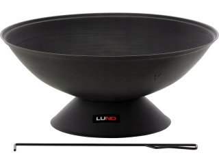 Lund 99716 Liatinové ohnisko zaoblené 56 cm