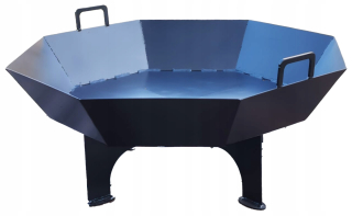 Oceľové záhradné ohnisko Steelyhouse, 80 cm