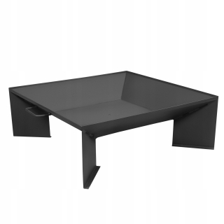 Záhradné ohnisko 75 cm dlhé 75 cm
