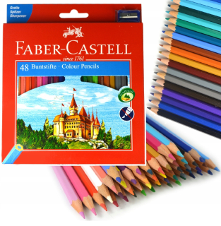 Pastelky - Faber-Castell Eco 48 tvrdí, že Creathers Creathers