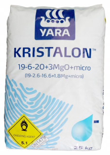 Kristalon Blue 19+6+20 25kg Yara