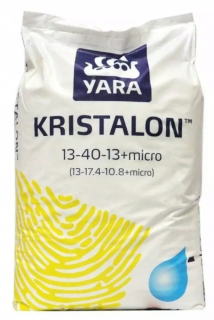 KRISTALON ŽLTÁ 13-40-13 25KG