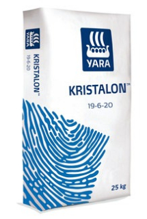 YARA viaczložkové hnojivo kryštály, 25 kg 3,2 l