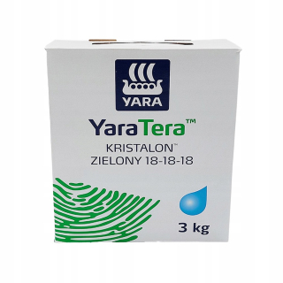 YARA viaczložkové hnojivo kryštály, 3 kg 3 l