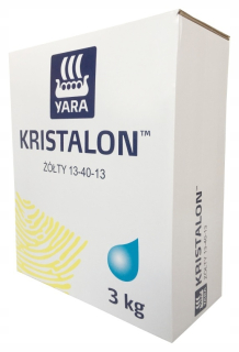 YARA viaczložkové hnojivo granulát 3 kg 3 l