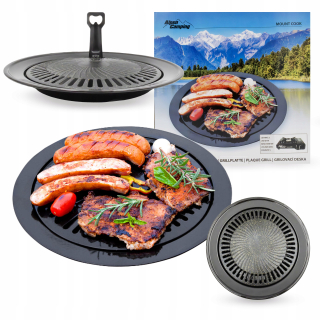 Podnos s grilovacím tanierom pre TURISTICKÝ KACHĽ ALPEN CAMPING 32 cm