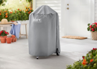 Kryt na gril na drevené uhlie Weber 7175 47 cm