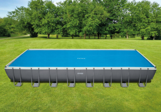 Kryt-Solárna fólia- bazén 975x488cm-28018 Intex