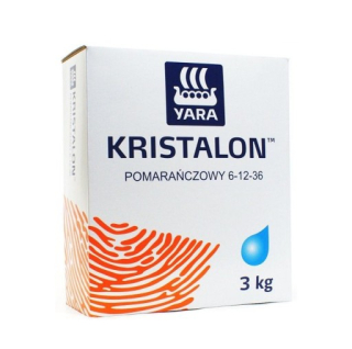 YARA viaczložkové hnojivo granulát 25 kg 25 l
