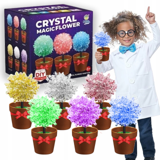 Vzdelávacie hračky s rastúcimi kryštálmi Home Science Experiment XL