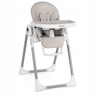 Stolicka na krmenie - Stolička na kŕmenie stolom, Belo Grey Nucido Deckchair