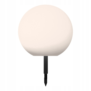 Zápustná solárna lampa Anslut biela 40 cm 1 ks.
