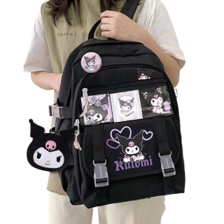 Detský školský batoh pre mládež Kuromi A4