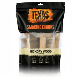 Hickory drevo fajčiarske kusy 1kg TEXAS