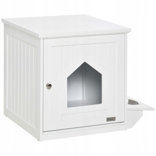 Odpočivadlo pre mačky - Cuvetoa so sklonenou misou 64 l x 51 W x 51,8 H cm