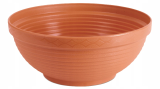 Kvetináč Prosperplast 65 cm x 65 x 24 cm priemer 65 cm plastové odtiene hnedej a béžovej