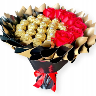 Gadget - Ferrero Bouquet Darček k výročiu narodenín 20 30 35