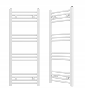 Granitan vodný kúpeľňový radiátor 328 W 400 x 1000 mm biely