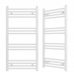 Granitan vodný kúpeľňový radiátor 385 W 500 x 1000 mm biely