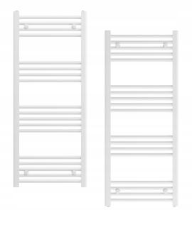 Granitan vodný kúpeľňový radiátor 482 W 500 x 1200 mm biely
