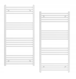 Granitan vodný kúpeľňový radiátor 555 W 600 x 1200 mm biely