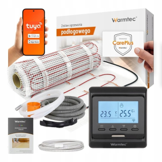 Sada podlahového vykurovania Warmtec DS2-30/T510-CC