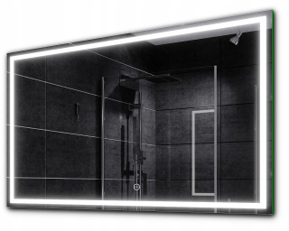 Alasta nástenný zrkadlový obdĺžnik 800 x 600 mm